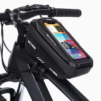 WILDMAN XS2 1L Bicycle Frame Bag Black