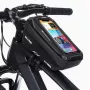 WILDMAN XS2 1L Bicycle Frame Bag Black