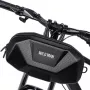 WILDMAN X9 3.5L Bicycle Frame Bag Black