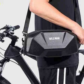 WILDMAN X9 3.5L Bicycle Frame Bag Black