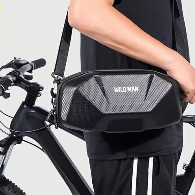 WILDMAN X9 3.5L Bicycle Frame Bag Black