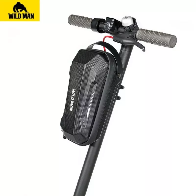 WILDMAN Electric Scooter Frame Bag GD9XPlus Black