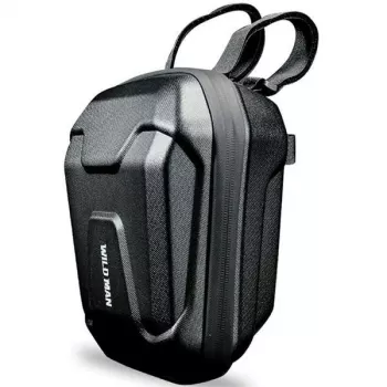 WILDMAN Electric Scooter Storage Bag Handlebar Mount Frame Bag Black