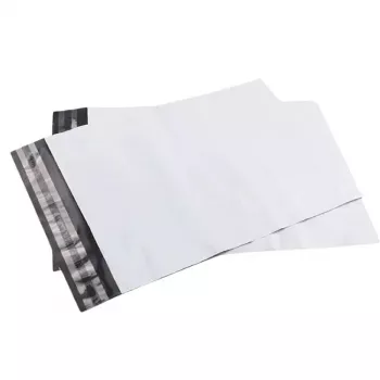 BSTECH PollyMailers K6 50 tk Padded Bubble Mailers Valge