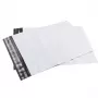 BSTECH PollyMailers 3XL 50tk - Valged polümeerkotid 24x24 tolli isesulguvad