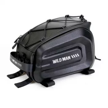WILDMAN GD5 4L Jalgratta Pagasikott Must