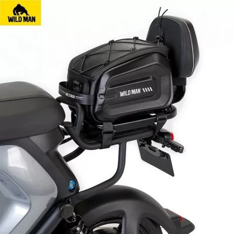 WILDMAN GD5 4L Jalgratta Pagasikott Must