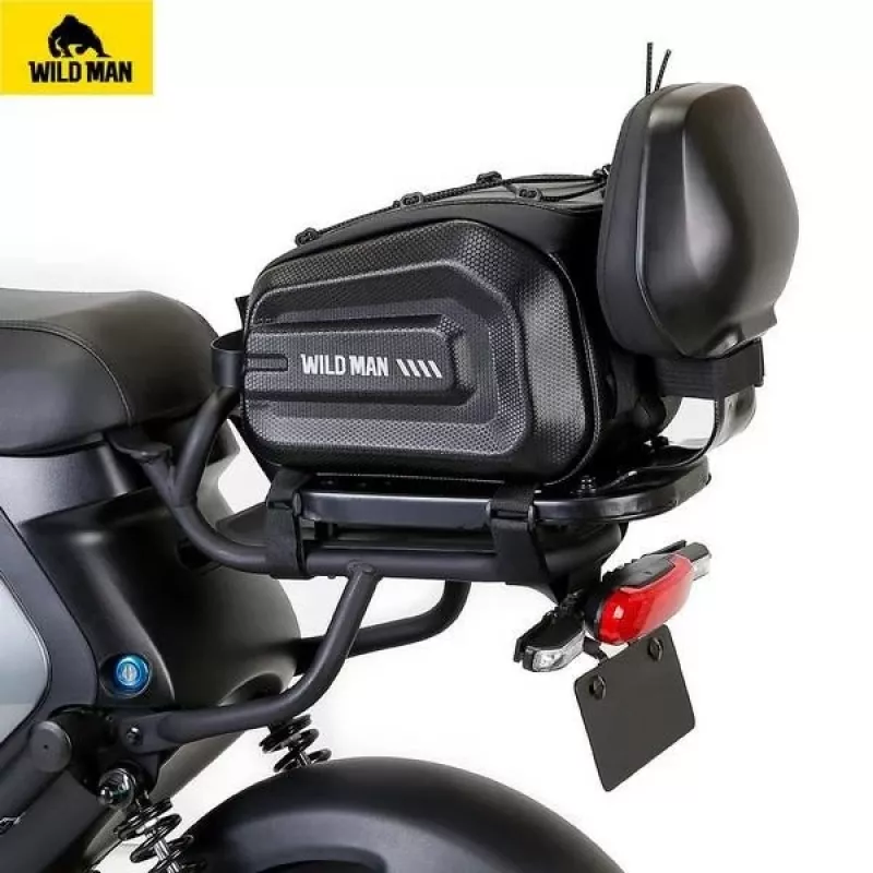 WILDMAN GD5 4L Jalgratta Pagasikott Must