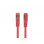 LANBERG Cat.6 S/FTP LSZH Patch Cable 20m Red Fluke Passed
