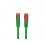 LANBERG Cat.6 S/FTP LSZH Patch Cable 20m Green Fluke Passed