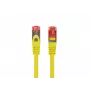 LANBERG Cat.6 S/FTP LSZH Patch Cable 20m Yellow Fluke Passed