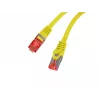 LANBERG Cat.6 S/FTP LSZH Patch Cable 20m Yellow Fluke Passed