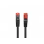 LANBERG Cat.6 S/FTP LSZH Patch Cable 20m Black Fluke Passed