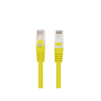 LANBERG Cat.6 UTP LSZH Patch Cable 20m Yellow Fluke Passed