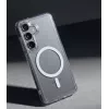 Crong Hybrid Clear Magnetic MagSafe Case Samsung Galaxy A37 / A36 jaoks (Läbipaistev)