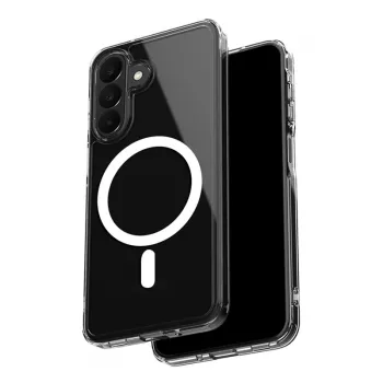 Crong Hybrid Clear Magnetic MagSafe Case for Samsung Galaxy A27 5G (Transparent)