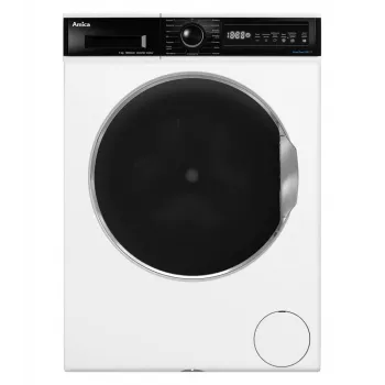 Amica WA3S712ALiSHB Slim Vabaltseisev Pesumasin, 7 kg, 1200 p/min, Steam PowerPro, LogicDrive, 15 Programmi, Valge