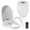 MEDIA-TECH Smart Toilet Seat MT5705 Electronic Bidet with Heated Seat, Warm Water Wash, Dryer, Deodorizer, Night Light, Remote Control