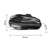 WILDMAN E7S XS Istmekott 1.2L Must