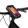 WILDMAN FK4 Jalgratta raamikott telefonihoidikuga – Must