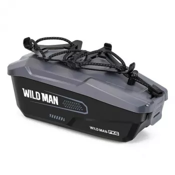 WILDMAN FK6 Bicycle Frame Bag Grey-Black