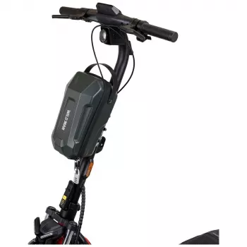 WILDMAN GD99X Max 4.5L Frame Bag for Electric Scooter, Black