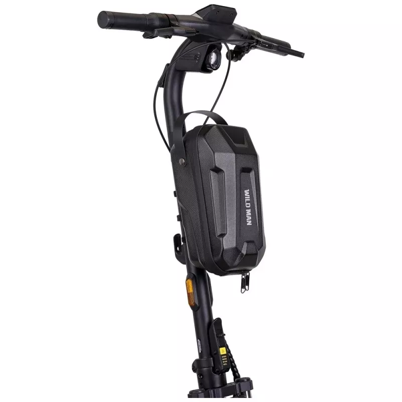 WILDMAN GD99X Max 4.5L Frame Bag for Electric Scooter, Black