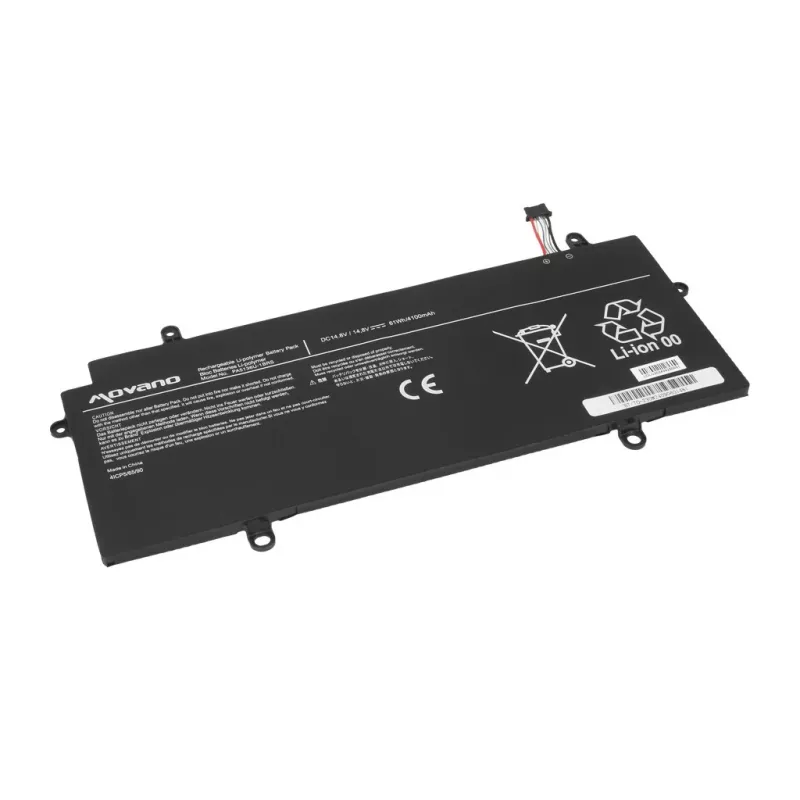 MOVANO Aku PA5136U-1BRS Toshiba Portege Z30 Z30-A Z30-B Z30-C jaoks - 4100 mAh (61 Wh)
