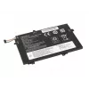MOVANO Aku 01AV463 SB10K97610 Lenovo L480 L490 L580 L590 L14 L15 jaoks - 4100 mAh (46 Wh)