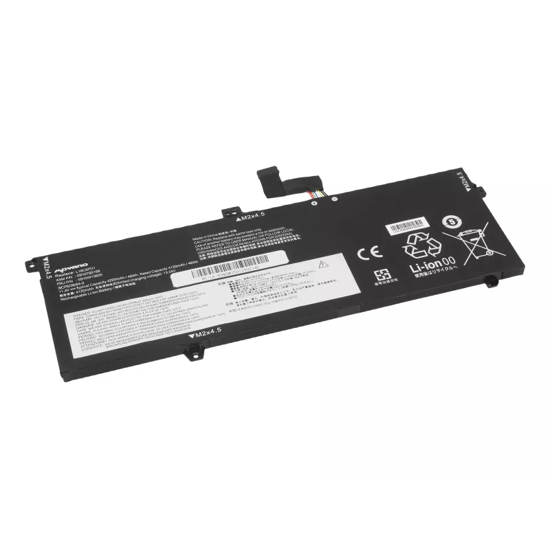 MOVANO Aku L18C6PD1 L18M6PD1 Lenovo ThinkPad X13 X390 X395 jaoks - 4220 mAh (48 Wh)