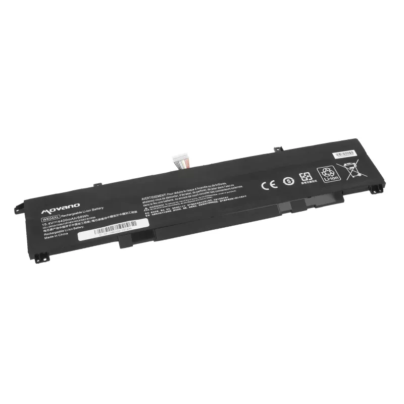 MOVANO Aku WK04XL HP Victus 16-D 16-E 16-R 16-S 15-FA 15-FB Omen 16-B 16-C jaoks - 4400 mAh (68 Wh)