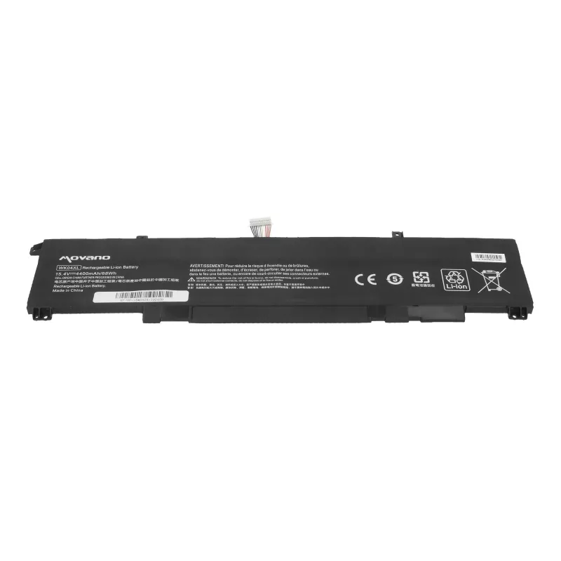MOVANO Aku WK04XL HP Victus 16-D 16-E 16-R 16-S 15-FA 15-FB Omen 16-B 16-C jaoks - 4400 mAh (68 Wh)