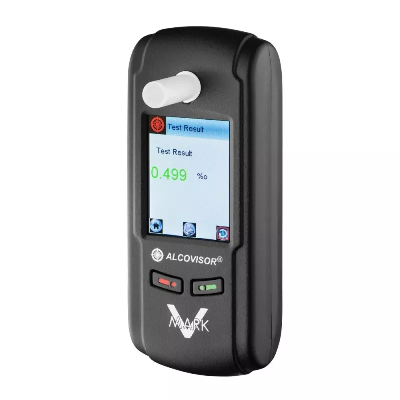 Alcovisor Mark V Plus Electrochemical Breathalyzer