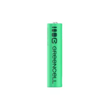 GREEN CELL laetavad patareid 8xAAA HR03 950mAh NiMH