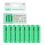 GREEN CELL Rechargeable Batteries 16xAAA HR03 950mAh Ni-MH