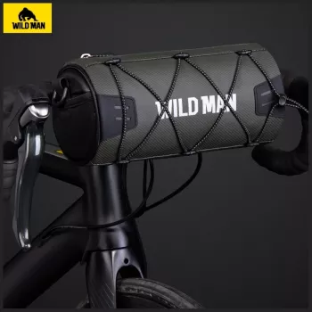 WILDMAN GX300 Jalgratta raamikott 2L, must