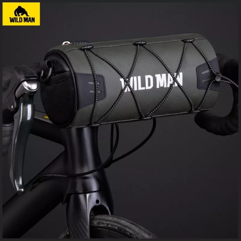 WILDMAN GX300 Jalgratta raamikott 2L, must