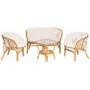 4Living Bahama Outdoor Lounge Set 4-osaline Helehall