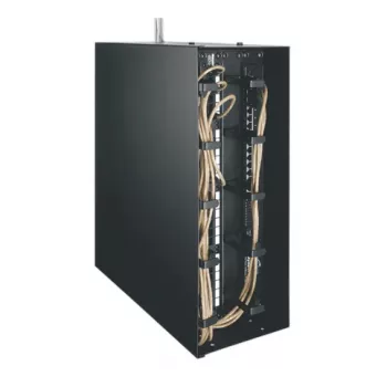 Vaddio Middle Atlantic 4U seinakinnitusega riiulikorpus - must - 19 inch