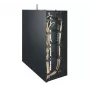 Vaddio Middle Atlantic 4U seinakinnitusega riiulikorpus - must - 19 inch