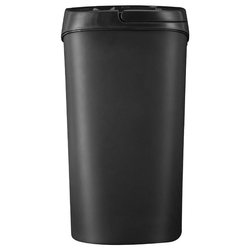 Deli E9947 ristlõikeline paberipurustaja, 10-lehe mahutavus, 18L korv, must