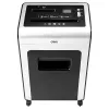 DELI E9917EU ristlõikeline paberipurustaja, 10 lehte, 20L, must