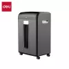 Deli E14400 ristlõikeline paberipurustaja, 12 lehte, 23L, must