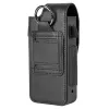 Ulefone Armor 26 Ultra Premium PU Leather Flip Wallet Case with Card Slots and Kickstand - Black