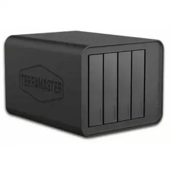 TerraMaster F4-425PRO(N350) NAS File Server, 16GB DDR5 (No Hard Drive)