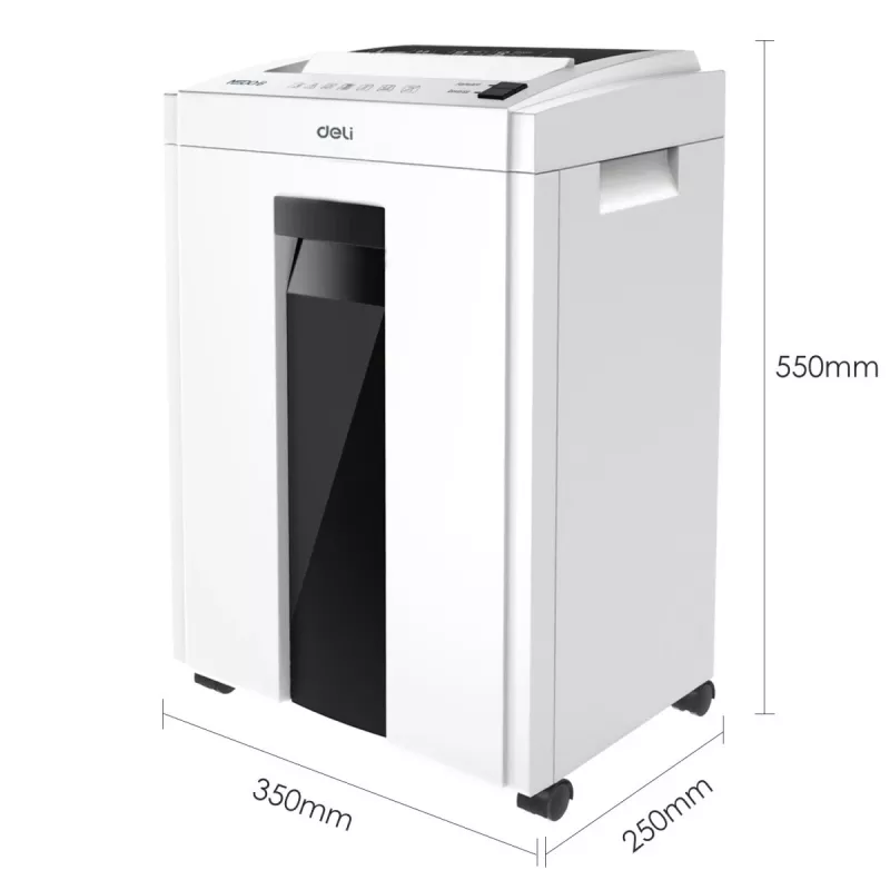 Deli ET053 ristlõikeline paberipurustaja, 10 lehte, 20L, P-4