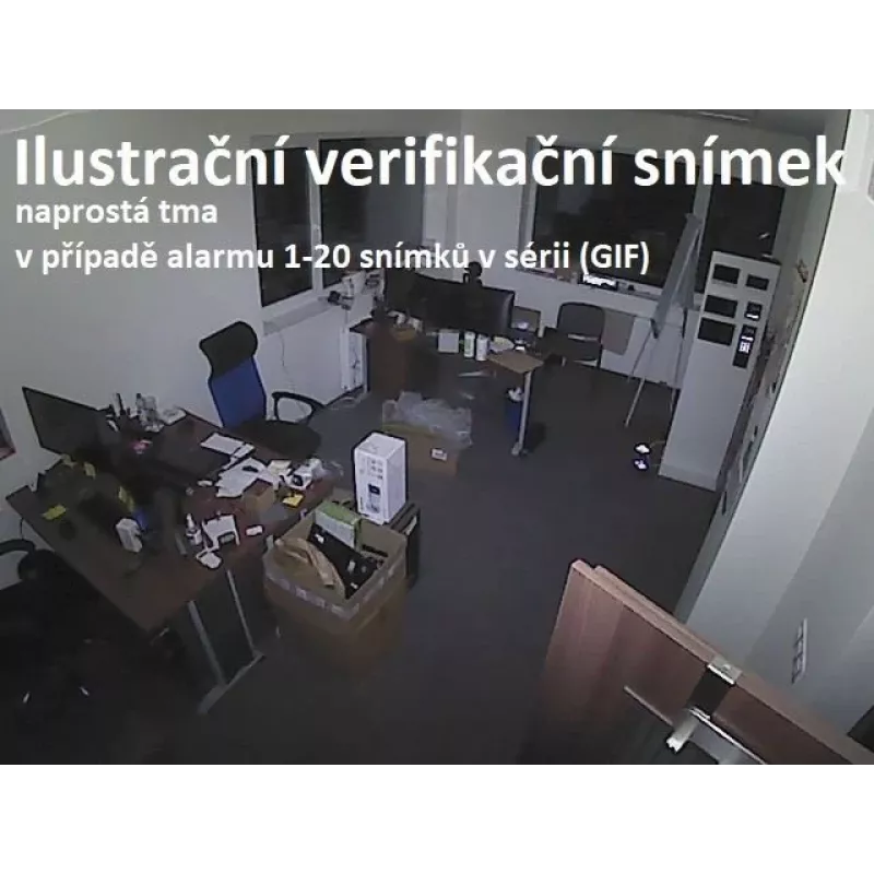 Hikvision DS-PDPC12PF-EG2-WE Must AX PRO PIR-kaamera detektor valge valgusega