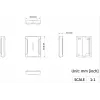 Hikvision DS-PM501Z8T4 8-kanaliline toiteplokk 12VDC 5A akutoitega