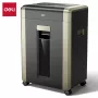 Deli ET099 ristlõikeline paberipurustaja, 10 lehte, 15L, P-4 turvalisus