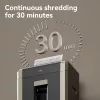 Deli ET099 ristlõikeline paberipurustaja, 10 lehte, 15L, P-4 turvalisus